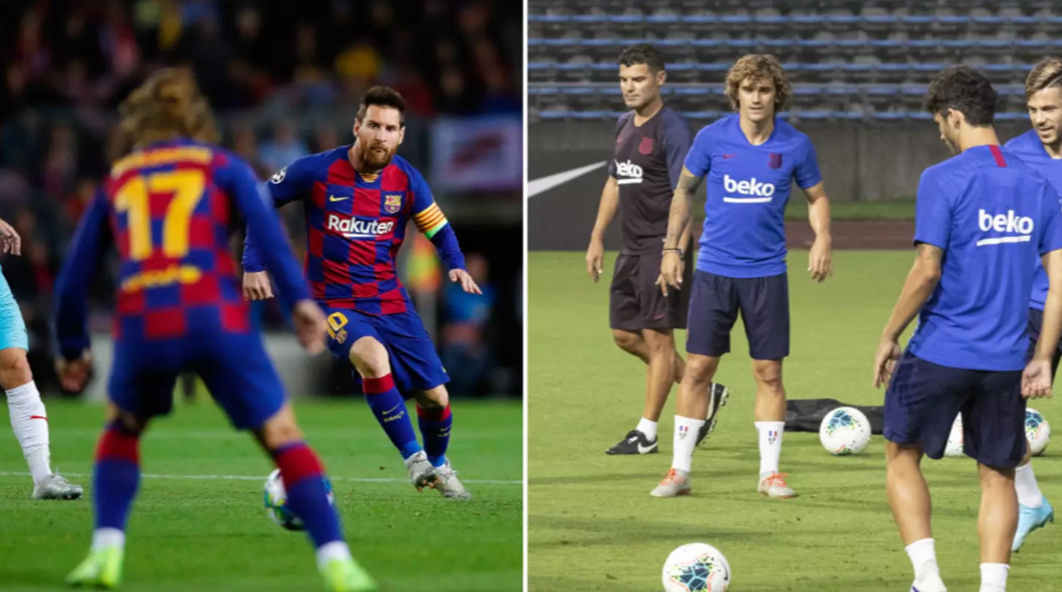 Ảnh bài viết Khốn khổ! Thêm bằng chứng tố cáo Messi "từ mặt" Griezmann đến cùng