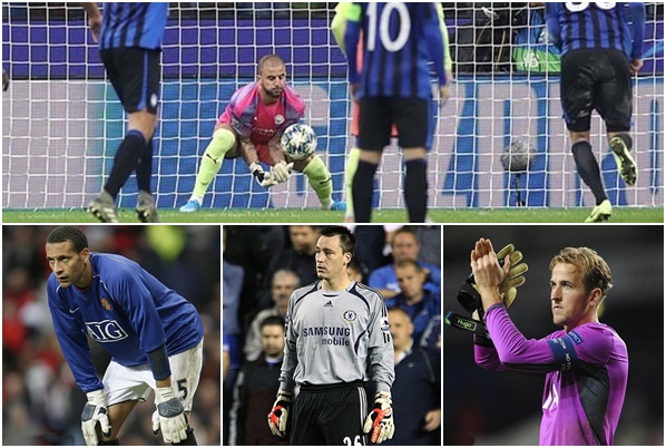 Ảnh bài viết Kyle Walker, Harry Kane những thủ môn bất đắc dĩ trong lịch sử