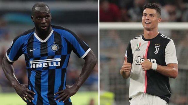 “Lukaku và Ronaldo sẽ cạnh tranh danh hiệu vua phá lưới Serie A”