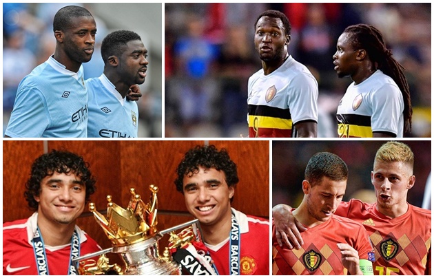 Ảnh bài viết 'Đôi cánh lỗi' Man Utd và 9 cặp anh em từng khoác chung màu áo