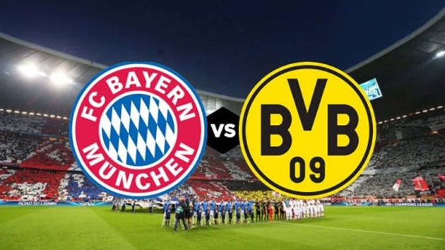 'Siêu kinh điển nước Đức là trận đấu Bayern Munich phải thắng' 