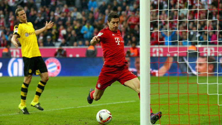 Trọn bộ các bàn thắng của Robert Lewandowski vào lưới Dortmund