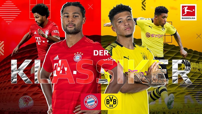 Cuộc chiến giữa 2 "cơn lốc cánh phải" sẽ định đoạt trận đấu Bayern - Dortmund