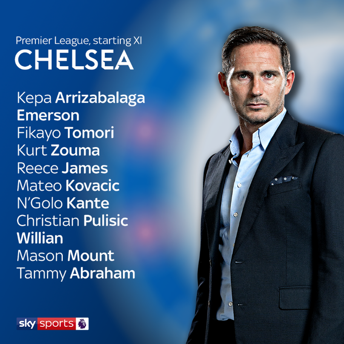 Với Lampard, Chelsea tiếp tục trẻ