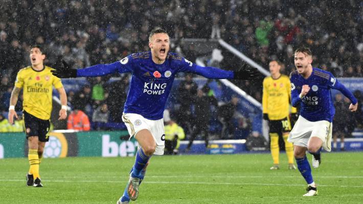 Ảnh bài viết Đơn giản, không thể cản "hung thần " Big Six - Jamie Vardy!