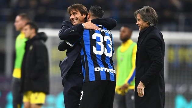 Ảnh bài viết Inter Milan thắng nhọc, Conte không hài lòng vì điều này