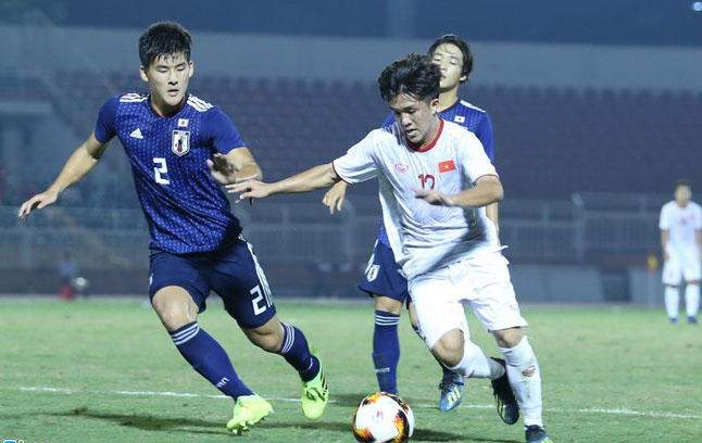 Ảnh bài viết Cầm hoà Nhật Bản, U19 Việt Nam nín thở chờ đợi vé dự VCK châu Á 2020