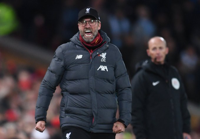 Ảnh bài viết Liverpool khởi đầu hủy diệt, chỉ kém mỗi Man Utd