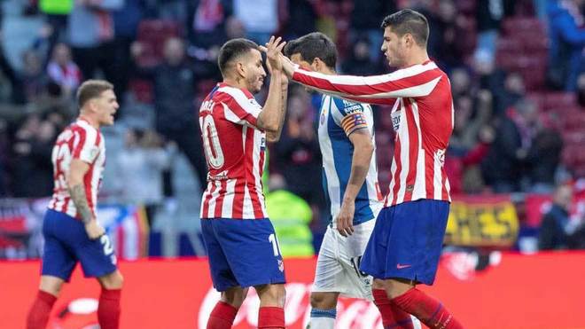 Ảnh bài viết "Người nhà" của HLV Simeone đã ghi bàn, "báo động đỏ" dành cho Diego Costa!