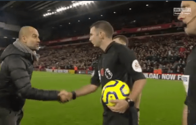 Ảnh bài viết SỐC! Pep Guardiola có hành động không ngờ với trọng tài sau thất bại