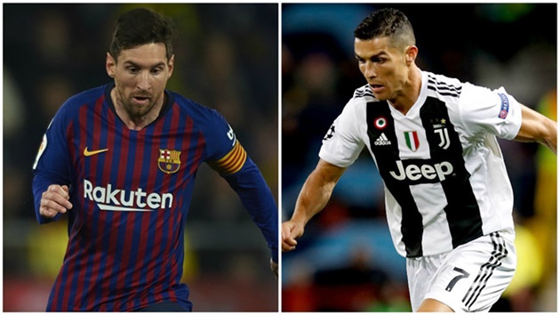 Ảnh bài viết Ronaldo & Messi và những điều đối lập