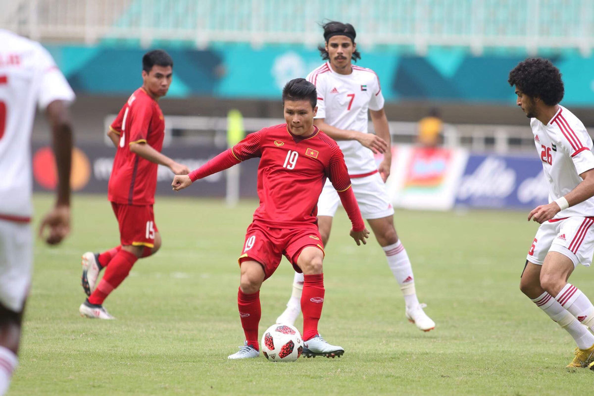 20h00 ngày 14/11, Việt Nam vs UAE: Rồng Vàng giương oai