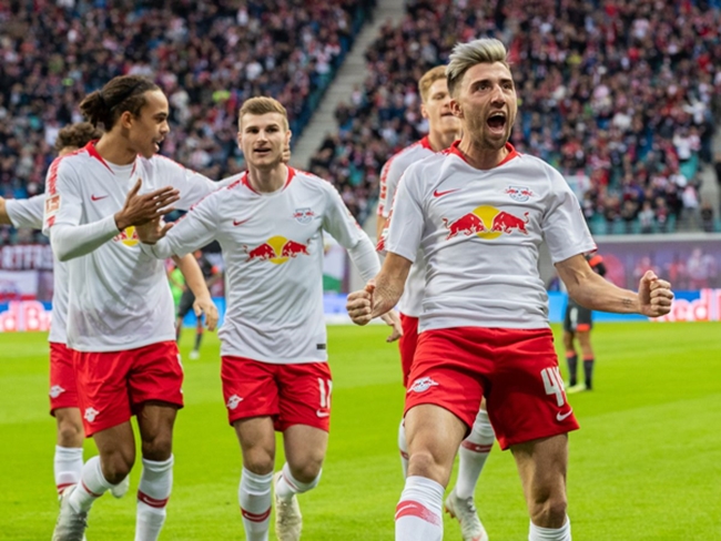 "Họng pháo" Liverpool ao ước lĩnh "ấn tiên phong", giúp Leipzig khủng như Bayern