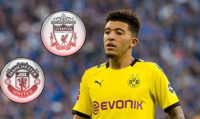Jadon Sancho đứng trước 4 bến đỗ trong mơ