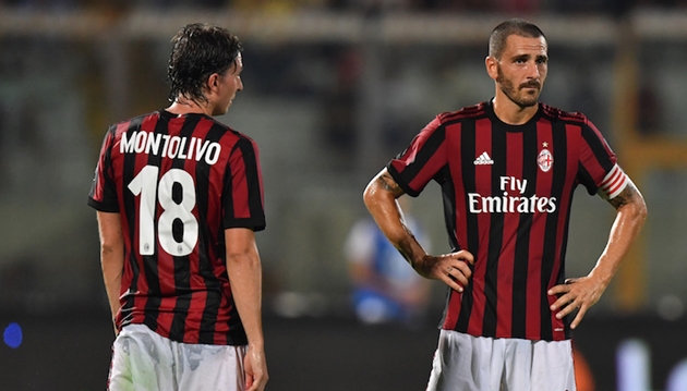 Cựu sao Azzurri lên tiếng tố AC Milan đối xử phũ phàng
