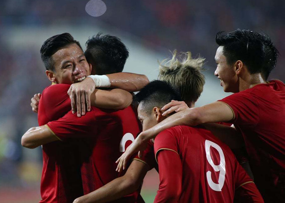 Ảnh bài viết Báo châu Á chỉ ra cầu thủ xuất sắc nhất ĐT Việt Nam trận thắng UAE