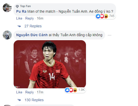 Ảnh bài viết Không phải Tiến Linh, người hay nhất trong lòng NHM đó là...