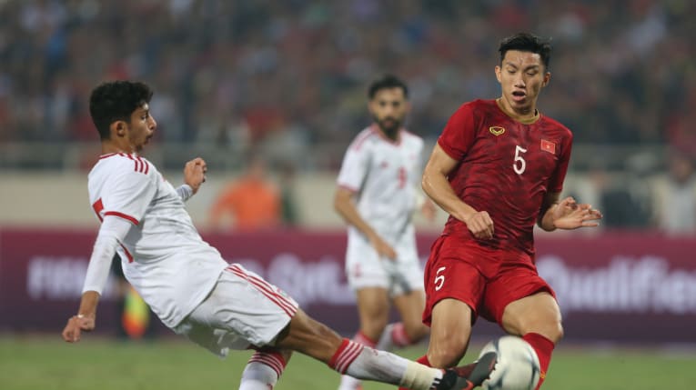 Quật ngã UAE, tướng Park cao tay ấn hơn HLV á quân World Cup