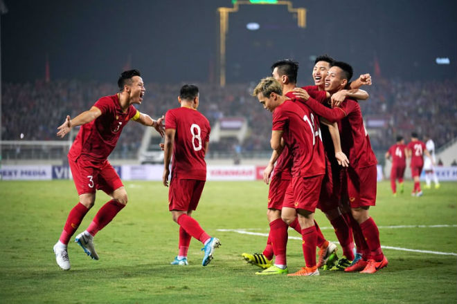 BXH 8 bảng đấu VL World Cup 2022: Việt Nam sáng cửa đi tiếp, cơ hội lịch sử!