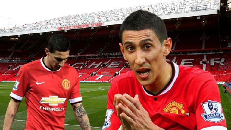 'Thiên thần' Di Maria đã sa ngã thế nào tại Man Utd?