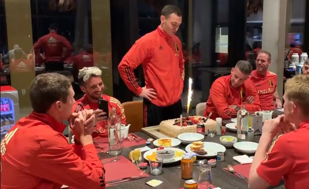 Ảnh bài viết Lukaku vắng mặt và đây là tâm trạng của đội tuyển Bỉ