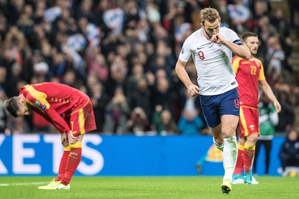 Nhấn chìm Montenegro bằng 7 bàn thắng, tuyển Anh chính thức góp mặt ở EURO 2020
