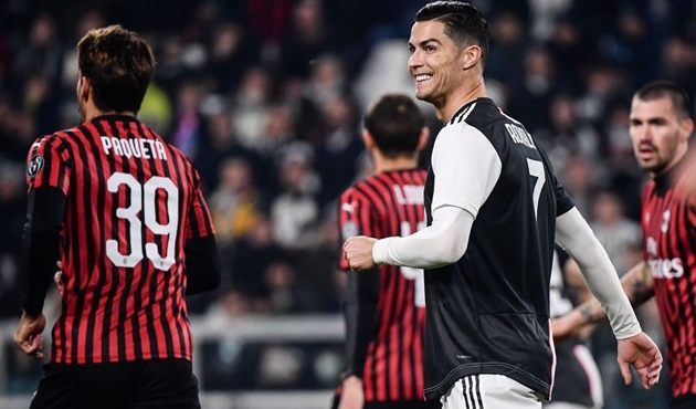 “Sự thật là Juventus đã thắng khi không có Ronaldo”