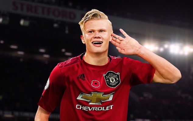 Ảnh bài viết 2 sơ đồ khả dĩ khi Man Utd sở hữu "sát thủ" Haaland