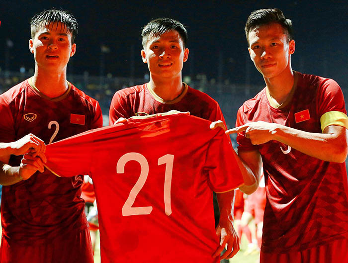 3 ứng viên thay thế Đình Trọng ở hàng trung vệ U22 Việt Nam tại SEA Games 30