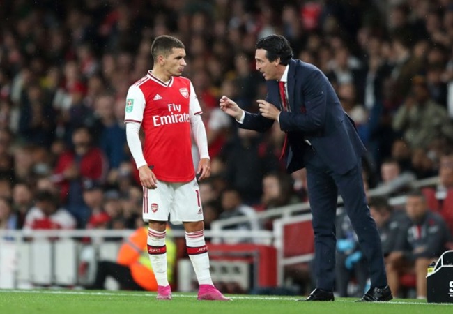 Thêm sao Arsenal 'bật' Emery, bất mãn vì 1 lí do gây sốc