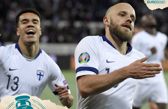 SỐC! Vừa giành vé lần đầu, Phần Lan được tin tưởng lớn sẽ vô địch EURO 2020