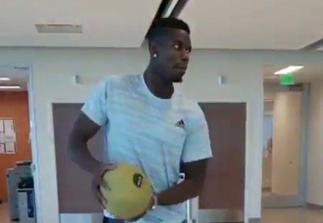 Ảnh bài viết Pogba lộ hình ảnh mới nhất, Man Utd sắp hình thành bộ 3 hủy diệt 