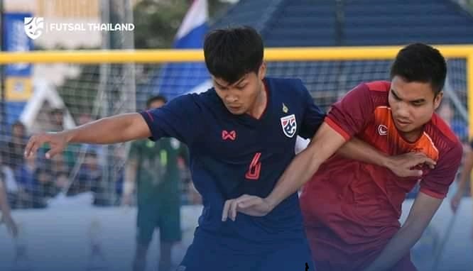 CHÍNH THỨC: Hạ Việt Nam 4-2, Thái Lan vô địch giải bóng đá bãi biển Đông Nam Á