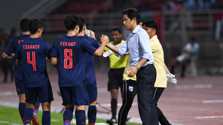 Ảnh bài viết HLV Park Hang-seo "nắn gân" người Thái trước đại chiến ĐNÁ