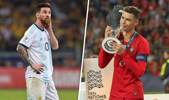 Ảnh bài viết Khán giả: 'Nếu Ronaldo chơi cho Argentina thay vì ai đó, họ đã vô địch World Cup và Copa America'