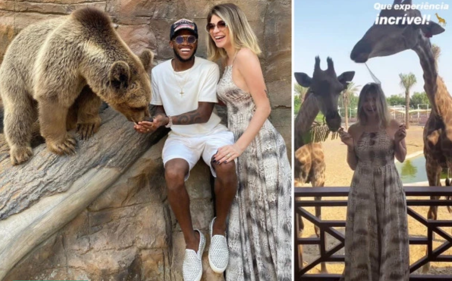 "Trốn nghĩa vụ" ĐTQG, Fred du hí cùng người vợ xinh đẹp tại Dubai