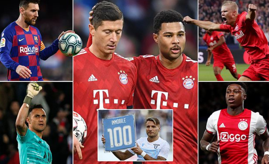 Ảnh bài viết 10 ngôi sao xuất sắc nhất châu Âu hiện tại: Siêu tiền đạo của Hùm xám