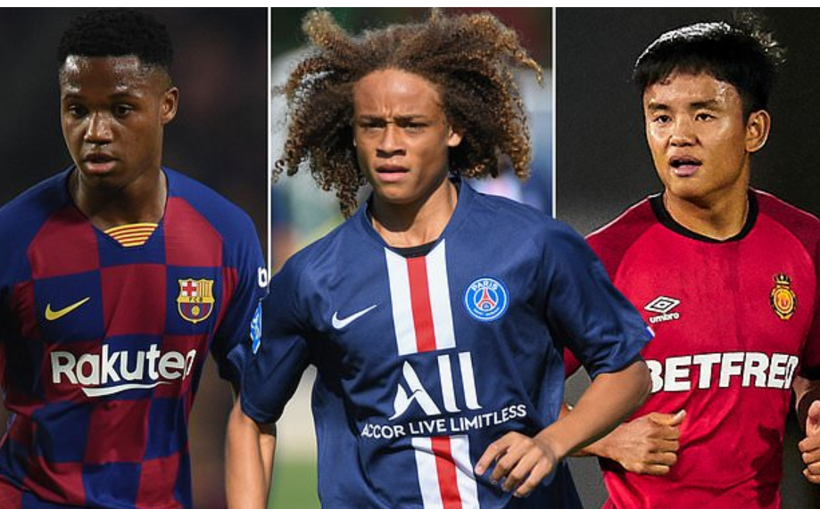 Top 10 "Wonderkid" nổi bật nhất bóng đá châu Âu hiện nay