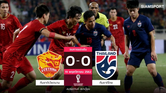 Ảnh bài viết Báo Thái Lan: Quá đáng tiếc, Voi chiến đã đánh rơi 2 điểm trước ĐT Việt Nam