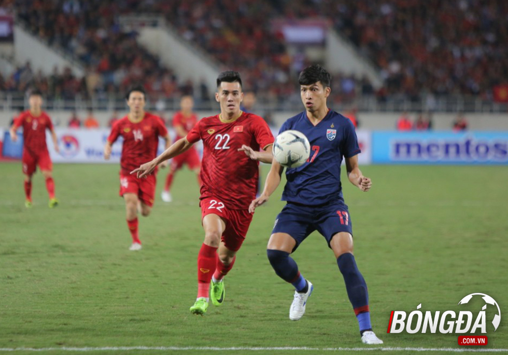 Ảnh bài viết Bị Thái Lan cầm chân, ĐT Việt Nam vẫn duy trì vị trí đầu bảng G
