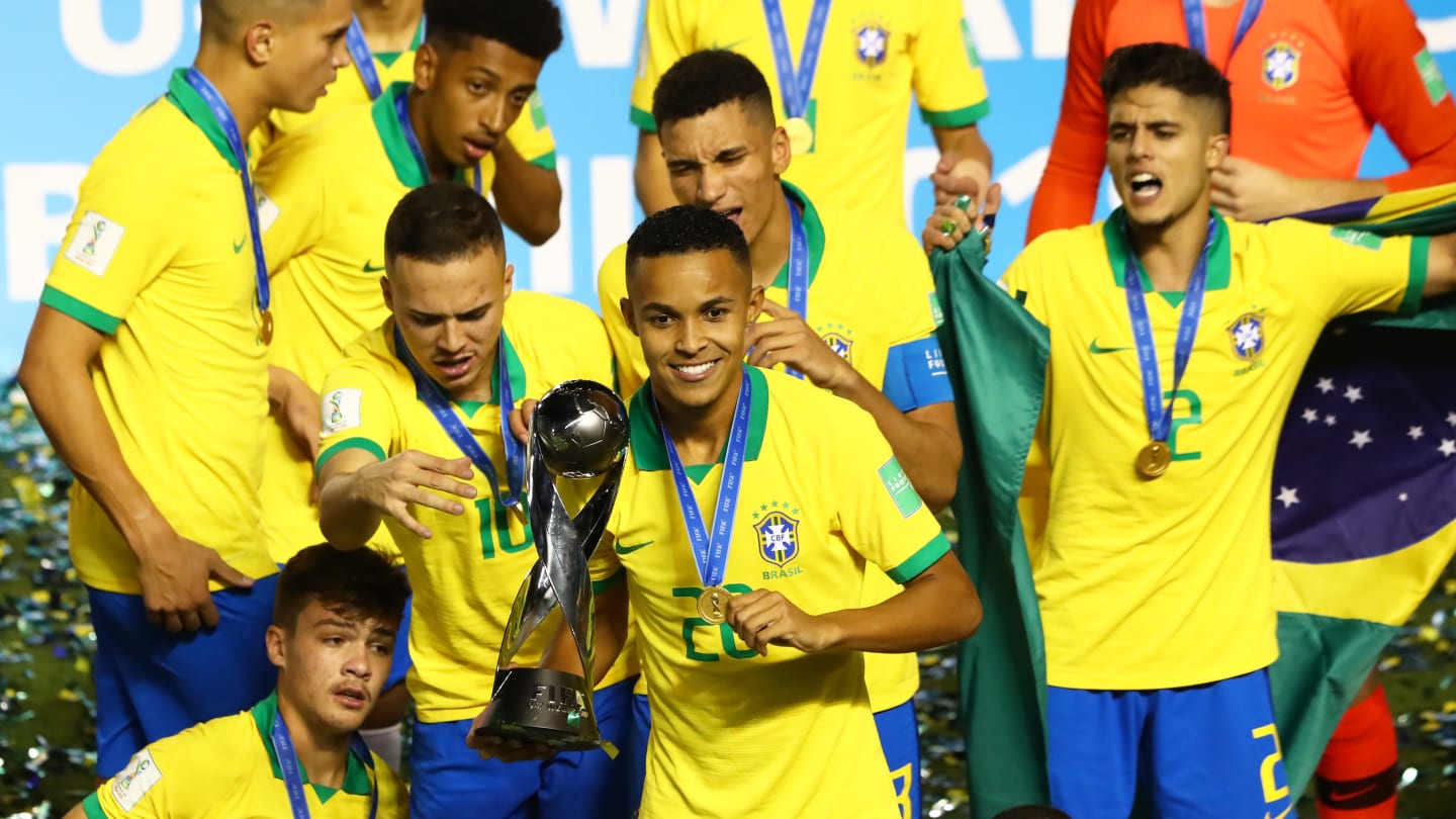 Ngược dòng nghẹt thở, Brasil lần thứ 4 vô địch U17 World Cup