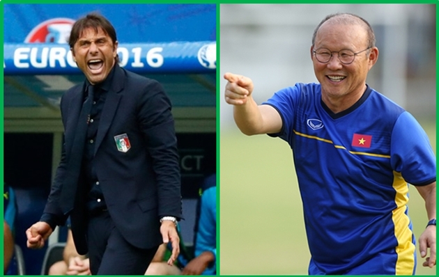 Ảnh bài viết Park Hang-seo, Antonio Conte và câu chuyện về người thầy truyền cảm hứng