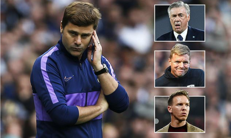 Pochettino lâm nguy khi Tottenham lên phương án 3 ƯCV thay thế