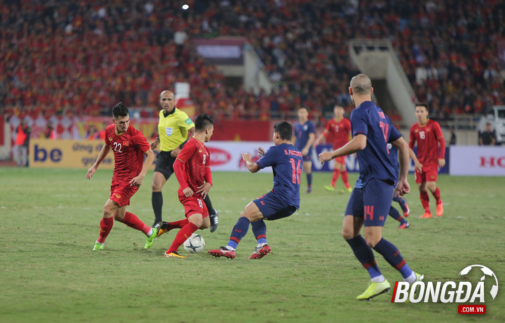 Ảnh bài viết TRỰC TIẾP Việt Nam 0-0 Thái Lan (Kết thúc): Hai đội chia điểm tại Mỹ Đình