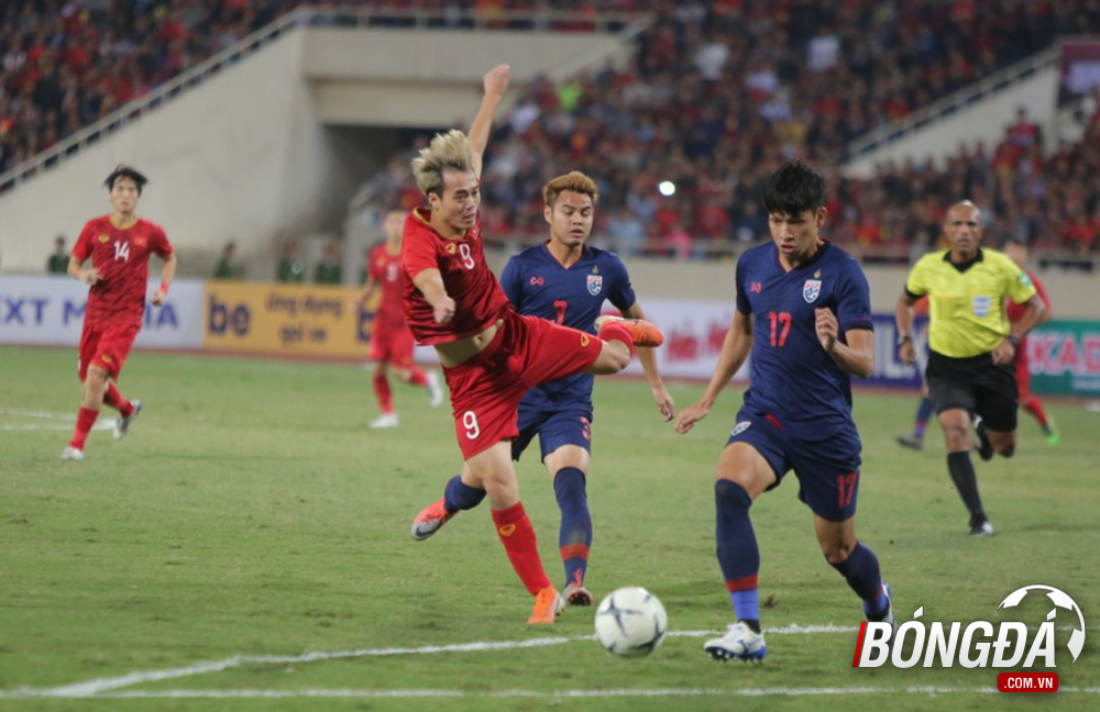 Ảnh bài viết Văn Toàn đi bóng như tên bay trong ngày ĐT Việt Nam bị Thái Lan cầm chân