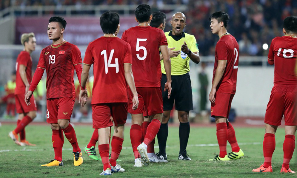 Ảnh bài viết Hòa Thái Lan, Việt Nam bộc lộ nhiều điểm yếu hơn khi thắng UAE