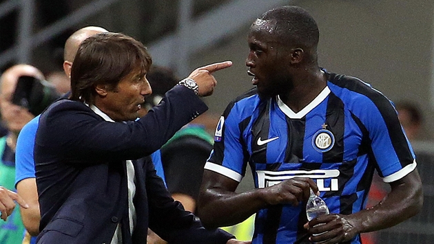 Ảnh bài viết SỐC: Người hâm mộ Inter Milan không tin tưởng Conte và Lukaku