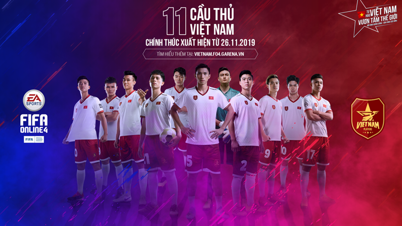 Văn Hậu, Đình Trọng, Duy Mạnh hóa siêu anh hùng trong clip mới nhất của FIFA Online 4