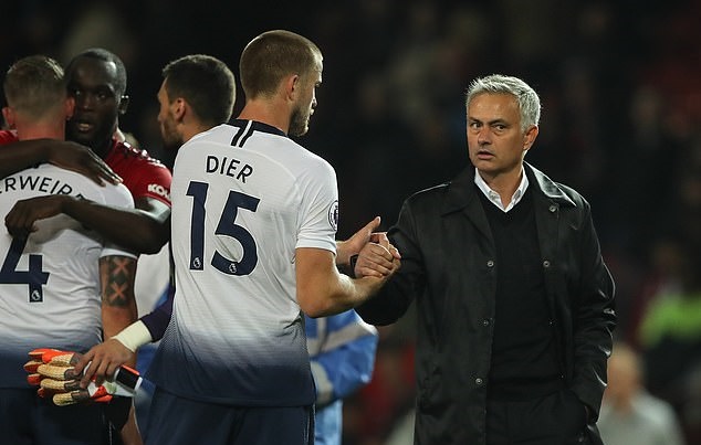 Ảnh bài viết 5 ngôi sao lọt vào danh sách "nguy hiểm" khi Mourinho cập bến Tottenham 