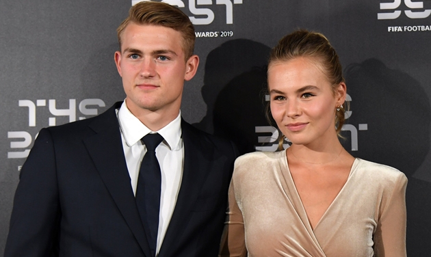 Ảnh bài viết Bạn gái De Ligt đăng thông điệp khiến Juventus ấm lòng
